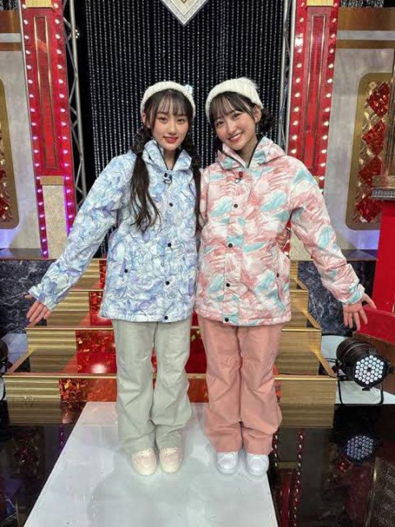 【クリーニング済み】 スキー スノボ ウェア セット乃木坂46一ノ瀬美空
