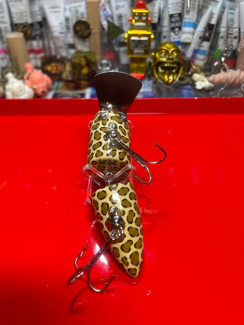 ojpc サーフェイスジョー ジョイントノイジー ヒョウ柄