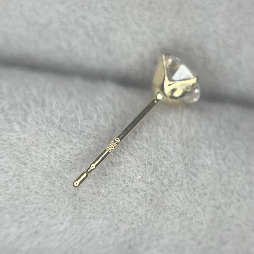 NIYA様ご確認用 ダイヤモンドピアス 片耳 K18