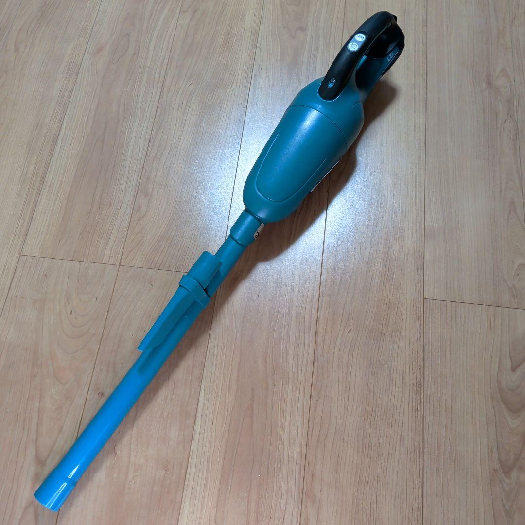 2台　マキタ 18V 充電式クリーナー CL181FDZ 青
