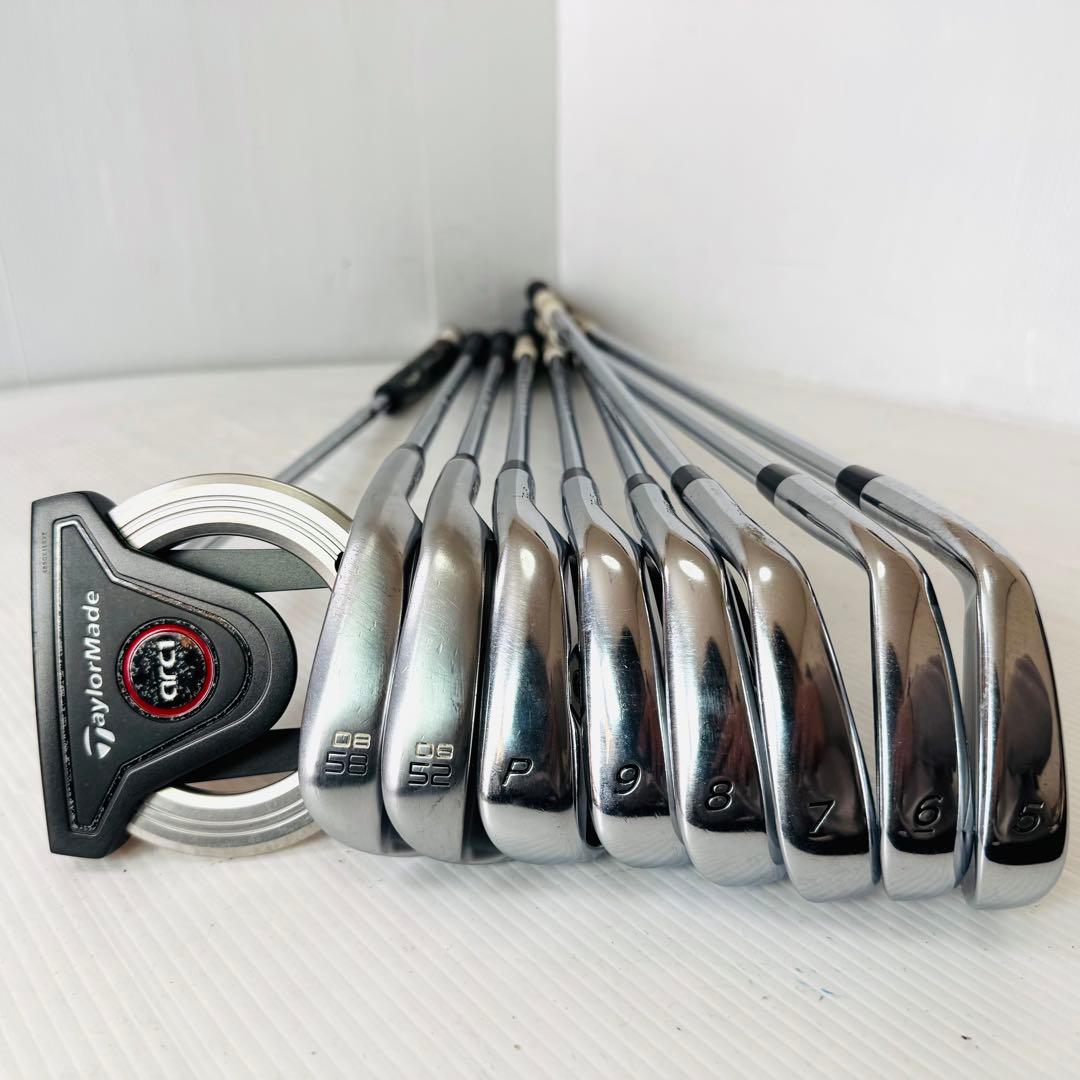 【豪華】テーラーメイド CB　キャロウェイ　メンズゴルフ　12本セット　S　 右