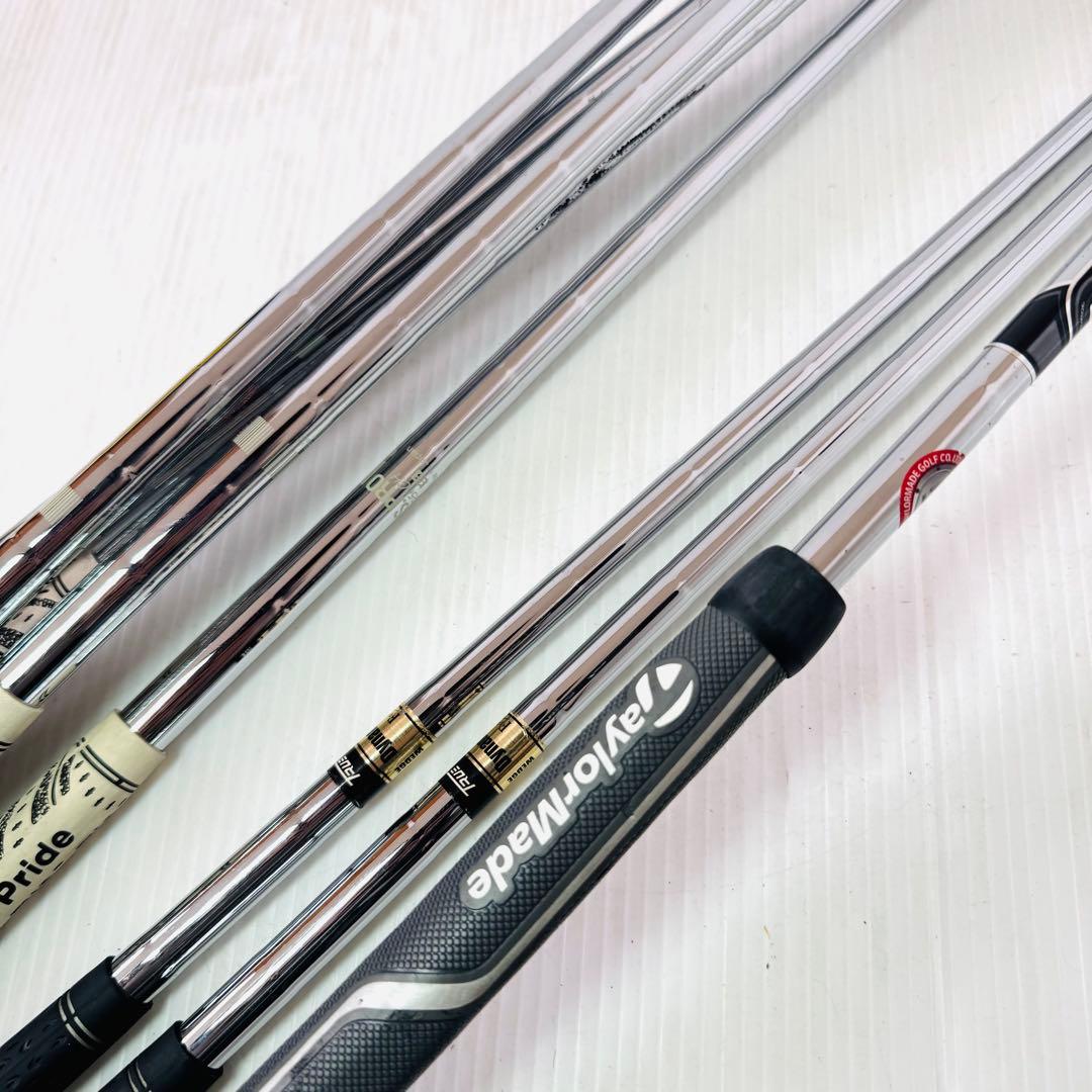 【豪華】テーラーメイド CB　キャロウェイ　メンズゴルフ　12本セット　S　 右