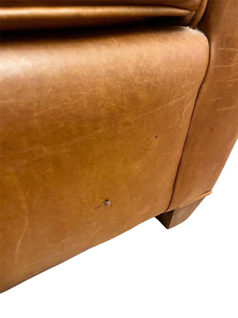 Vintage French Club Chair フレンチクラブチェア レザー