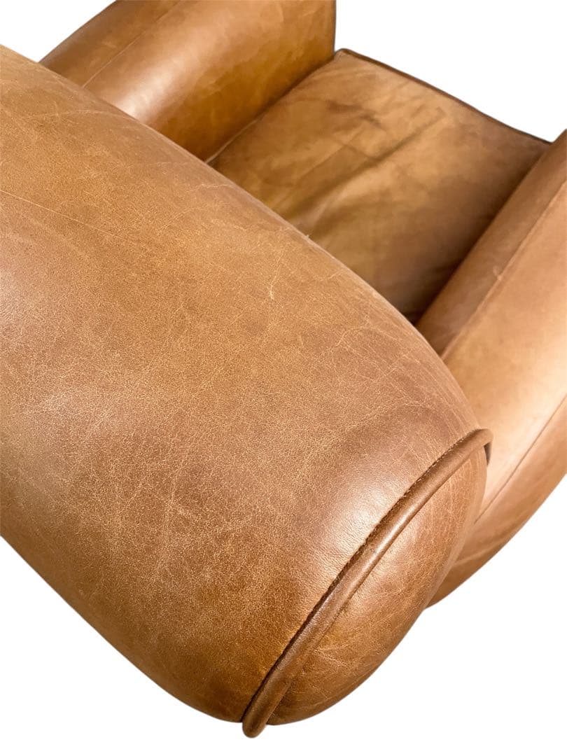 Vintage French Club Chair フレンチクラブチェア レザー