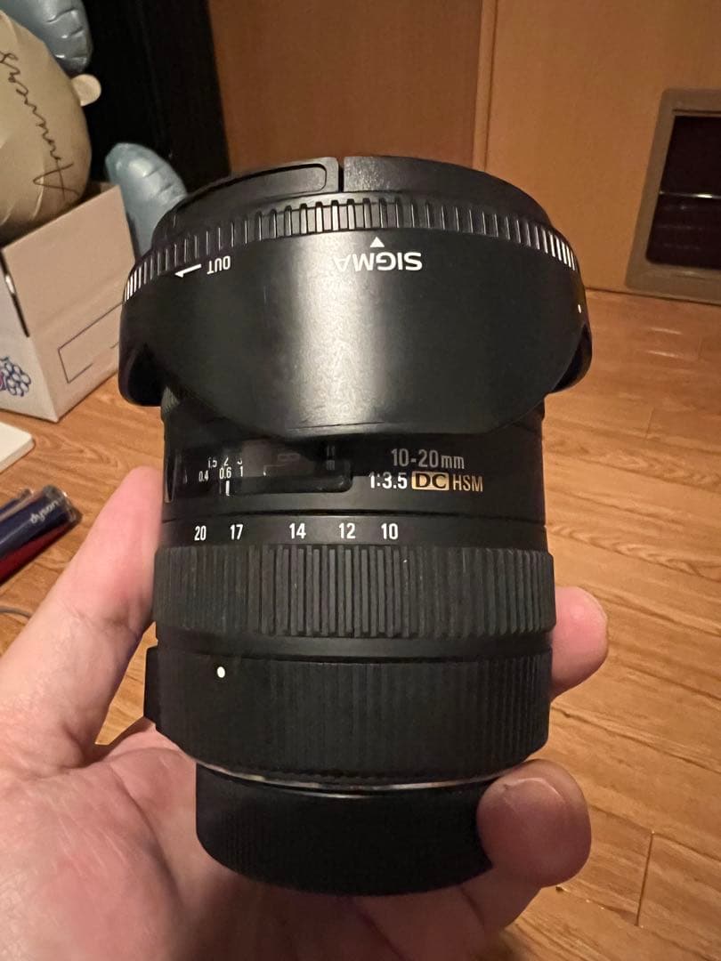 デジタルカメラ SIGMA 10-20mm F3.5 DG HSM