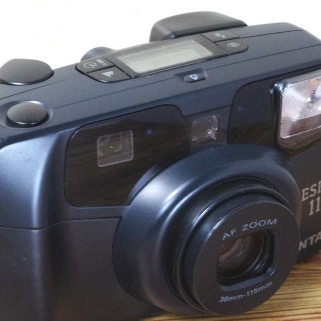 【フィルム実写作例あり】PENTAX ESPIO 115 コンパクトカメラ