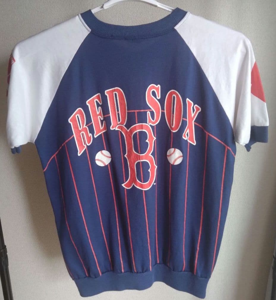 ⭕️BOSTON RED SOX 90sリンガーＴシャツ MLB レッドソックス