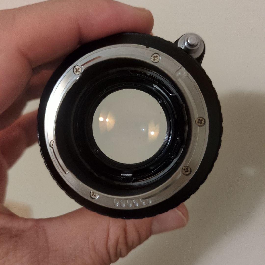 MAMIYA Sekor F.C. 58mm F1.7 ライカM改造