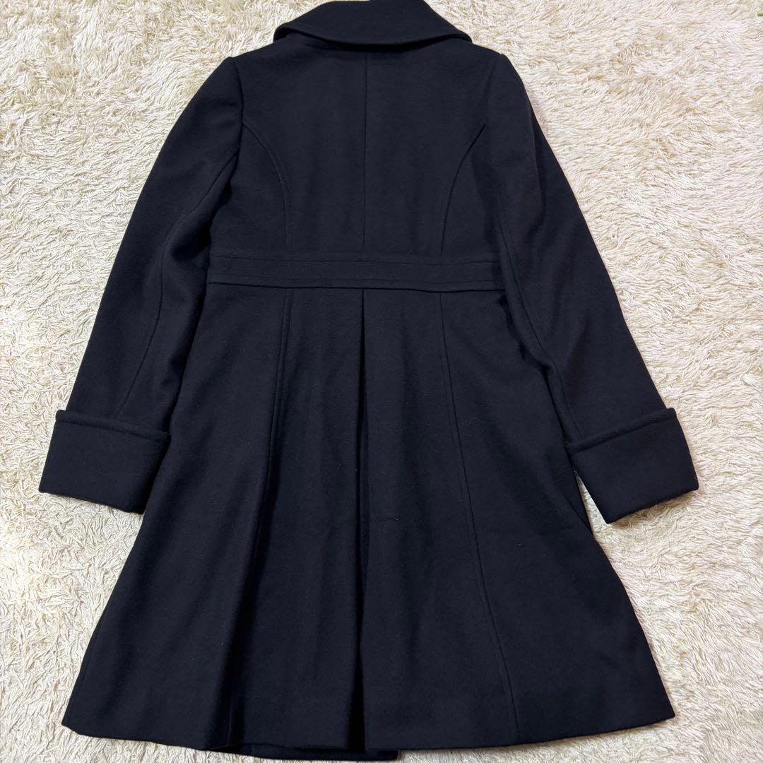 新品タグ付 ブルーレーベルクレストブリッジ ロング ノーカラー コート 2way