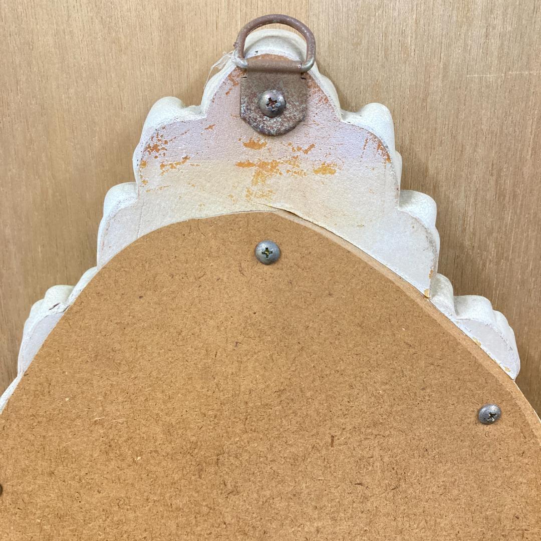 アンティーク調　ロココ調　ウォールミラー　壁掛け　鏡