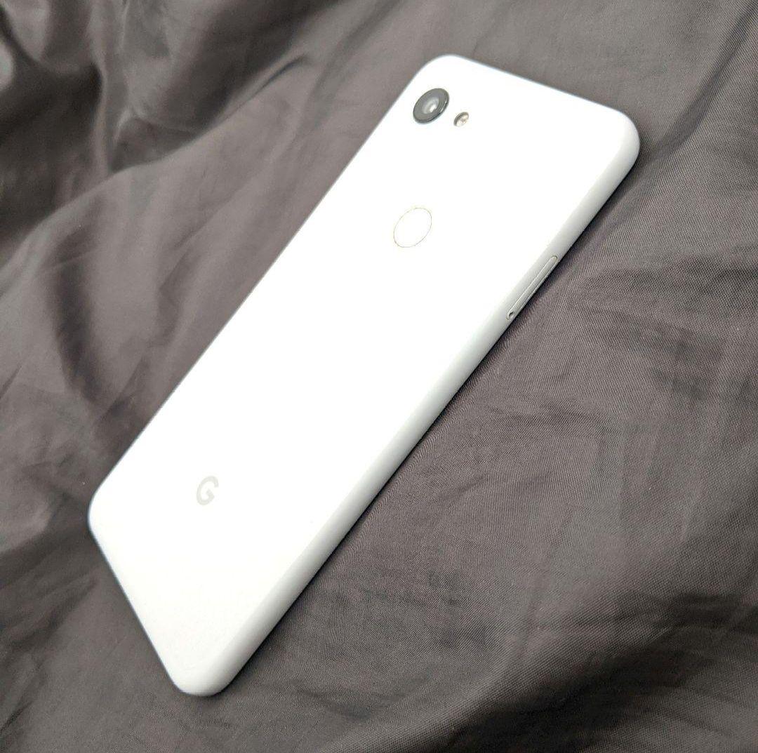 Google Pixel 3a　本体　SIMフリー　動作確認済み　ホワイト　白