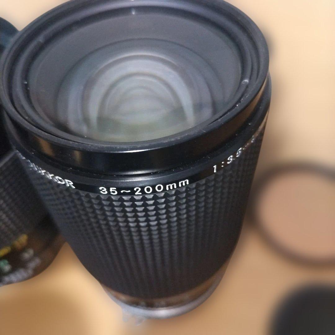 Nikon F3/T　チタン　レンズ・モータードライブセット