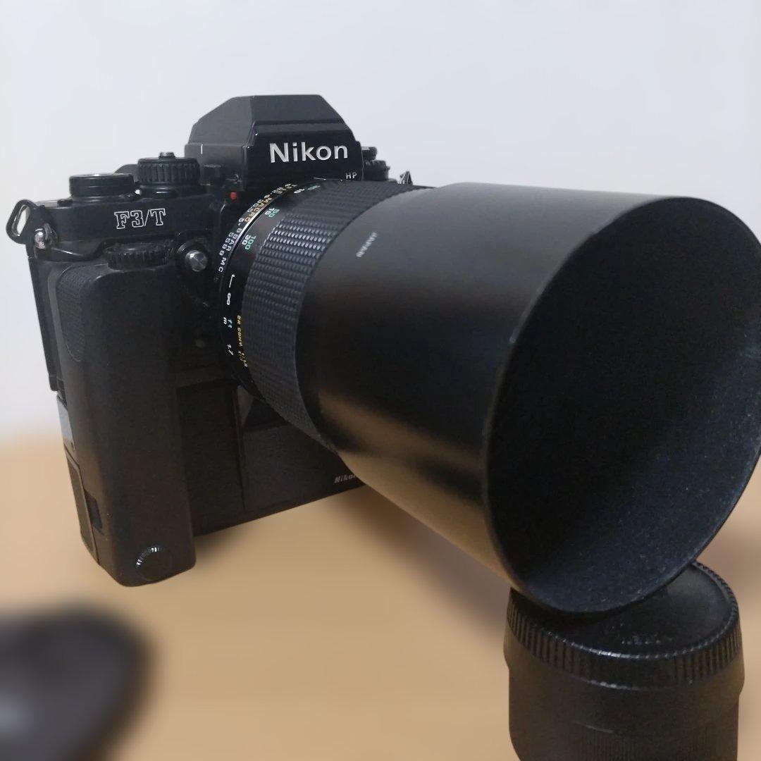 Nikon F3/T　チタン　レンズ・モータードライブセット