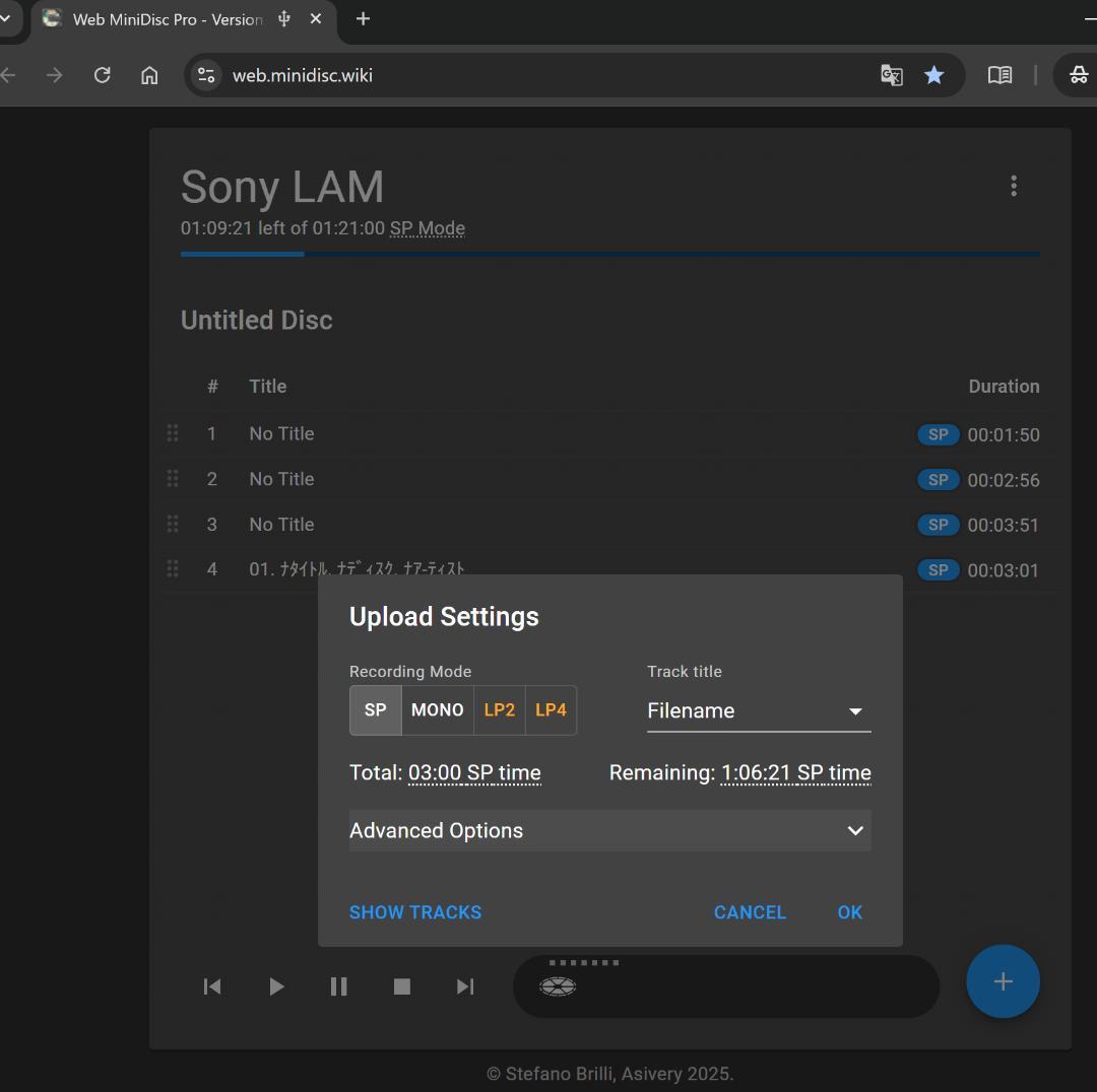 【リモコン付】SONY LAM-Z03 デスクトップオーディオ　ＣＤ＆ＭＤ