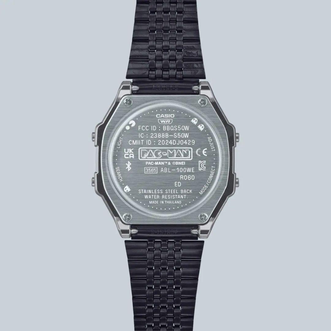 【レア 新品未使用】CASIO ABL-100WEPC-1BJR　パックマン