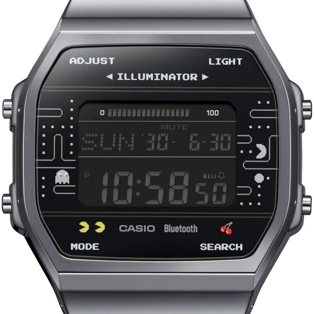 【レア 新品未使用】CASIO ABL-100WEPC-1BJR　パックマン