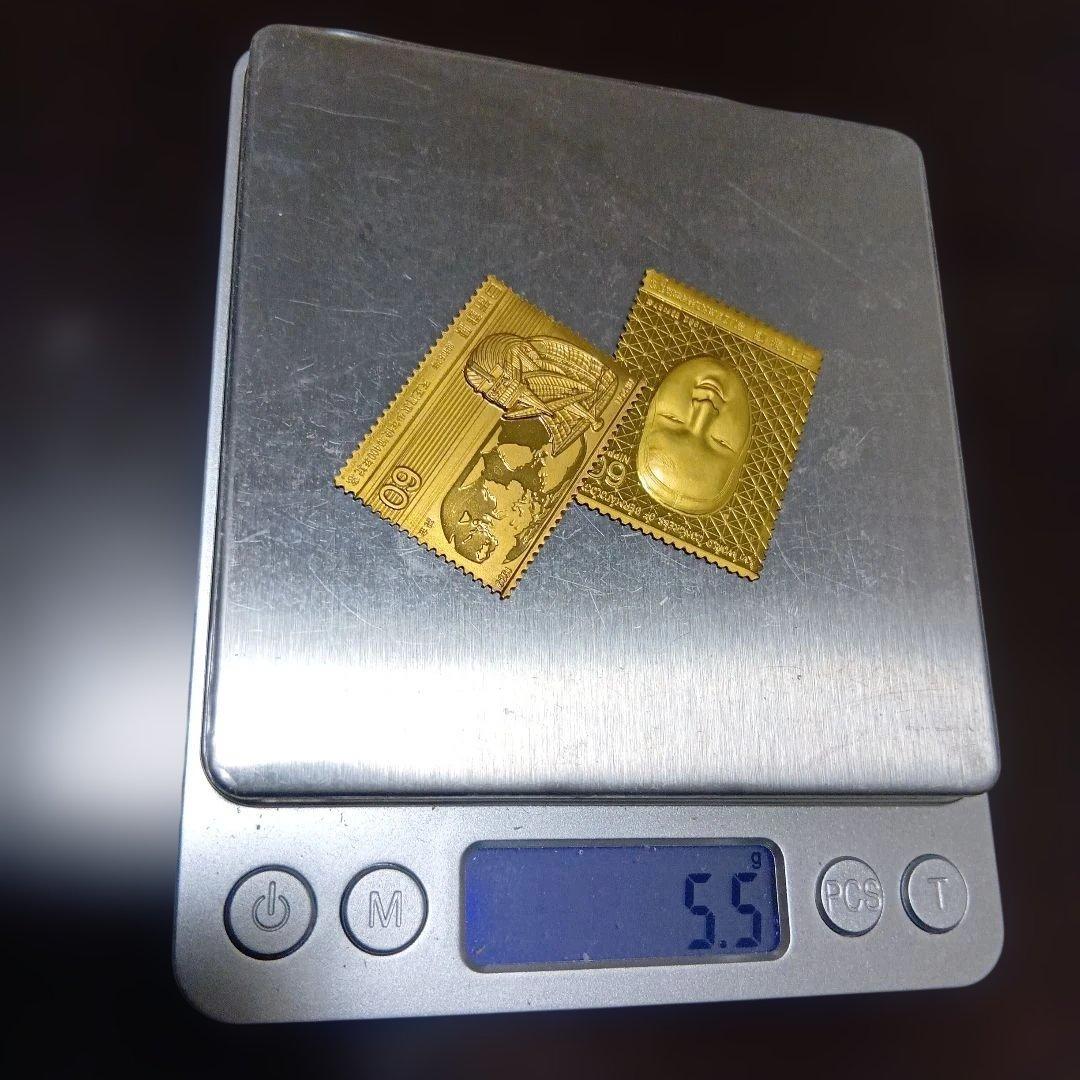 松本徽章工業　特別郵趣　純金/純銅、純銀金張、純金張/純銅プレート　合計15枚