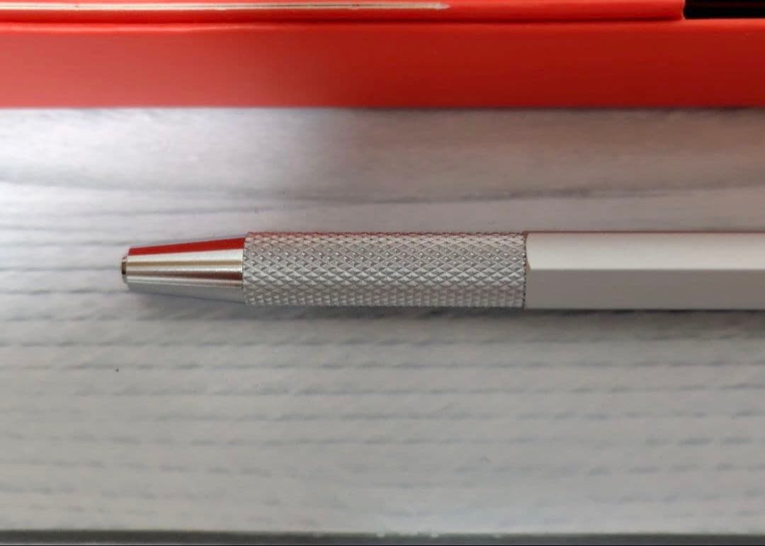 Rotring 600 2.0mm 芯ホルダー シルバー