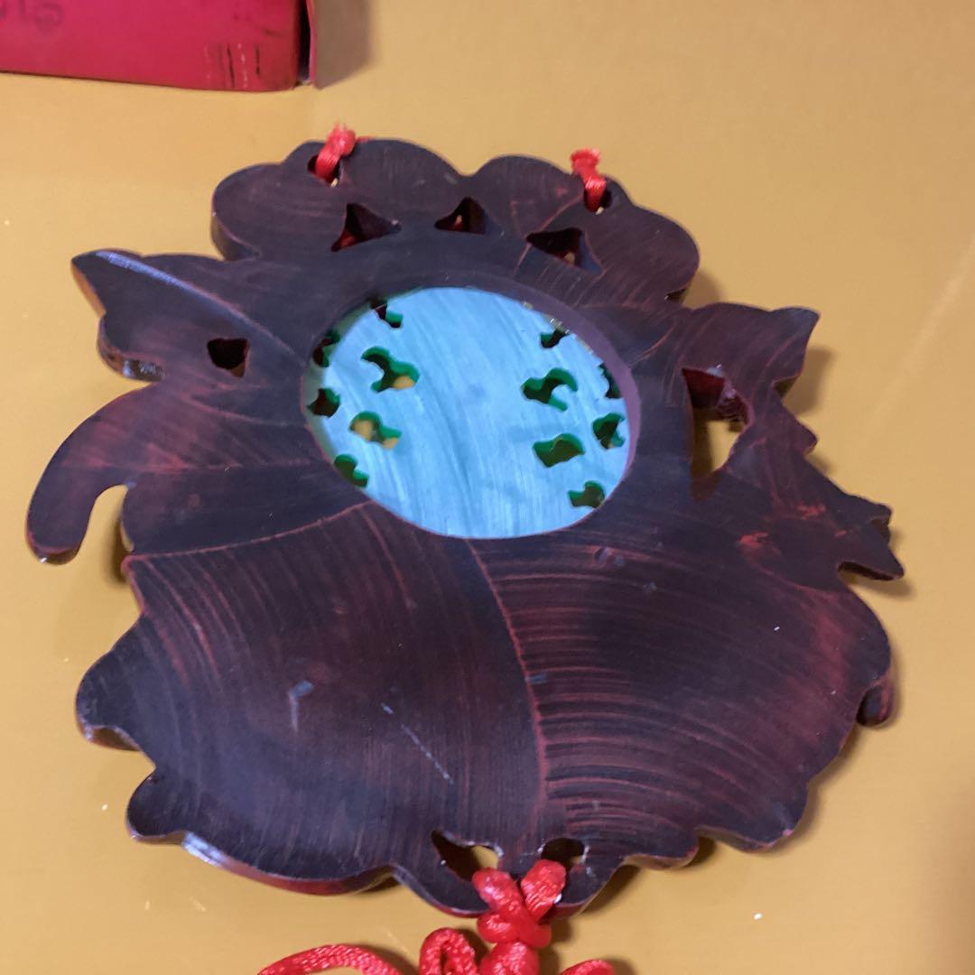 2494 「開運」中国吊るし飾り　約80cm