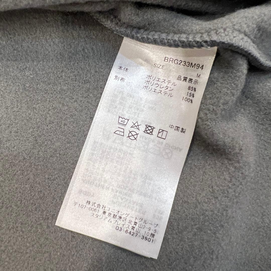 新品　BRIEFING　POLARTEC WINDBLOCK PARKA M