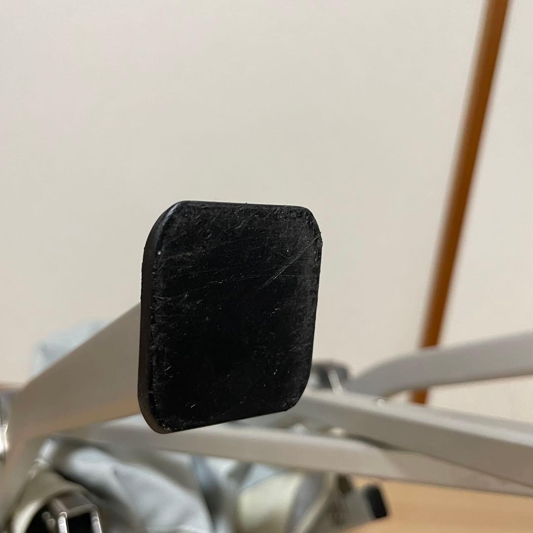 【限定品】【値下不可】スノーピーク ローチェア30 アイボリー サイドポケット付