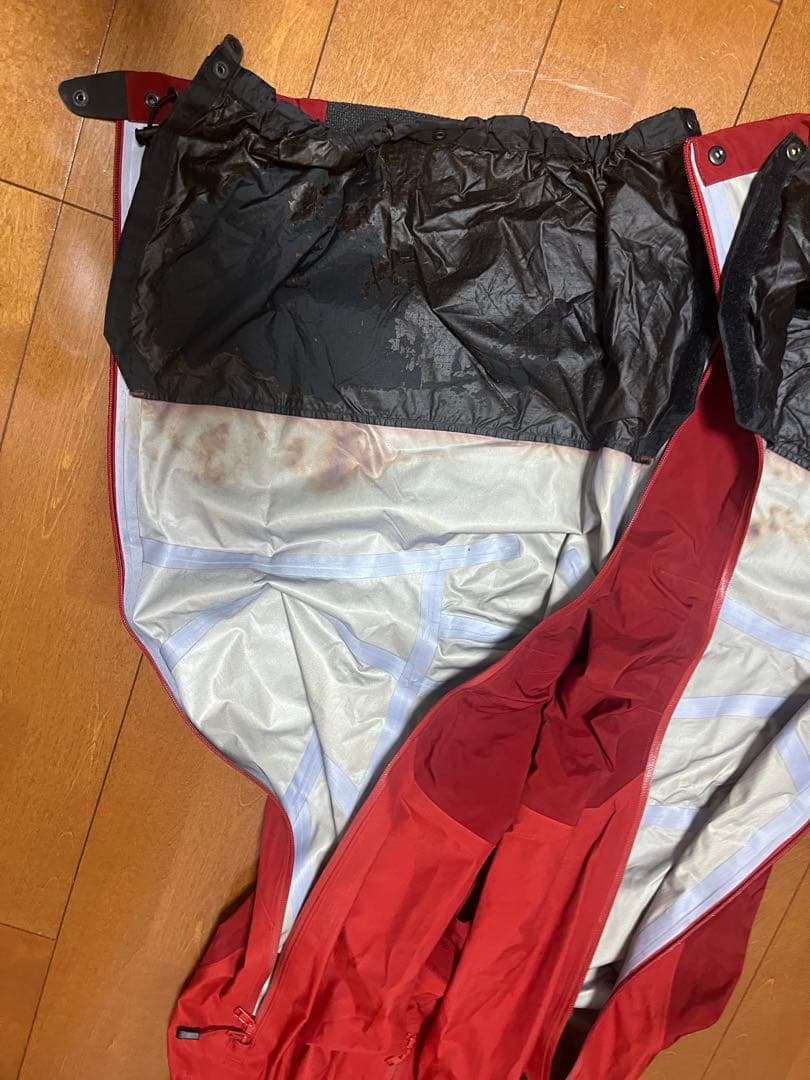 Arc’teryx Alpha AR Suit Men’s Sサイズ