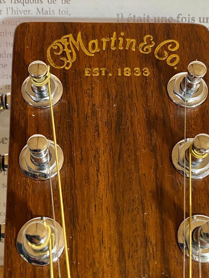 ハン　Martin D-12-28 美品　【ハードケース付き】