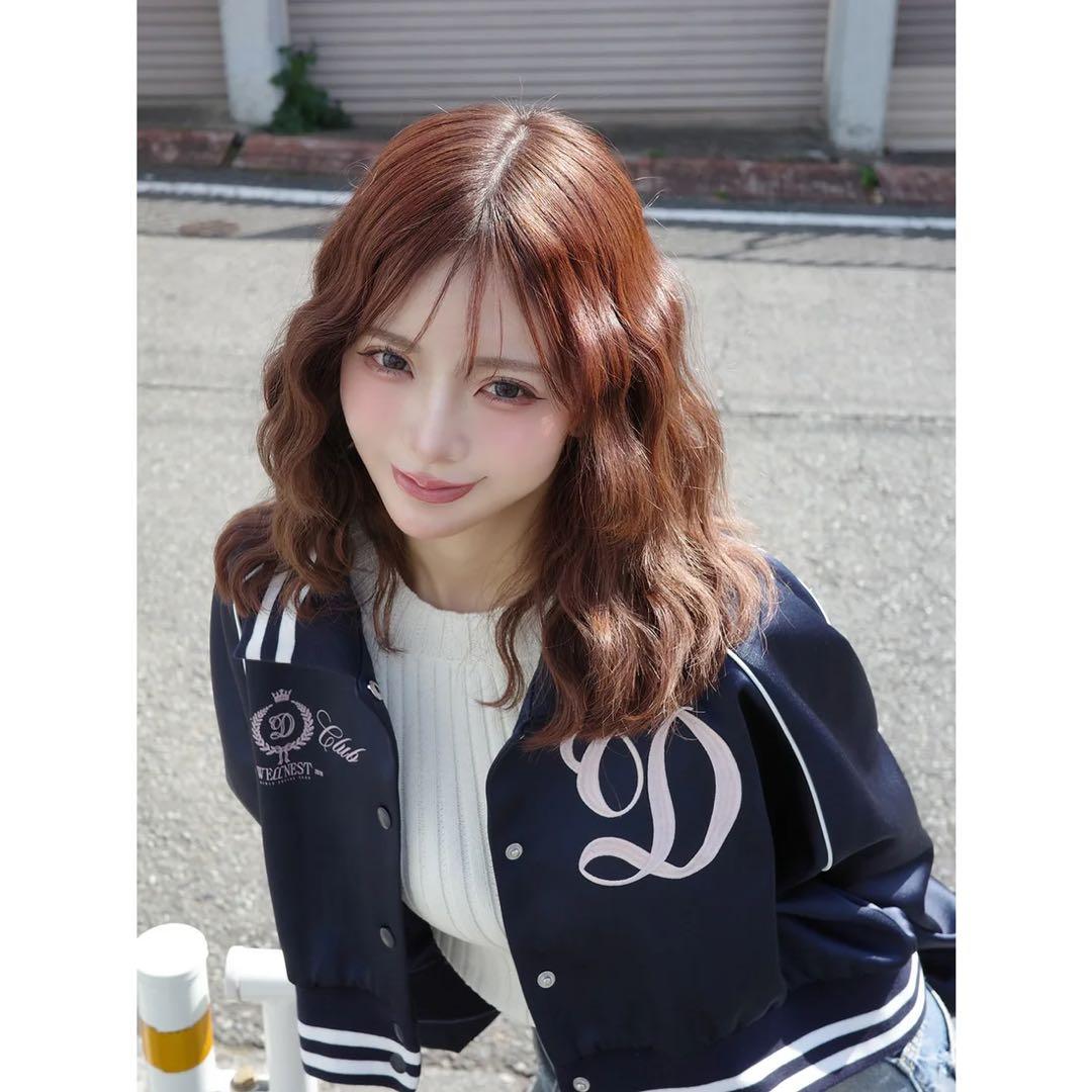 新品タグ付き ダーリッチ Darich Clubスカジャン ネイビー