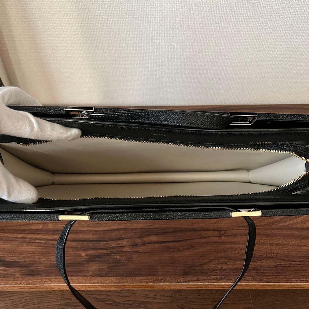 【未使用級！！】ヴァレクストラ ハンドバッグ ショルダーバッグ 2way レザー