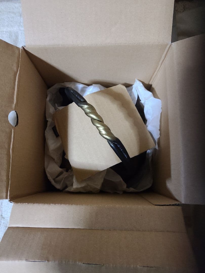 南部鉄瓶　ひさご　金黒　特別オーダー廃盤品　1.2L　新品未使用