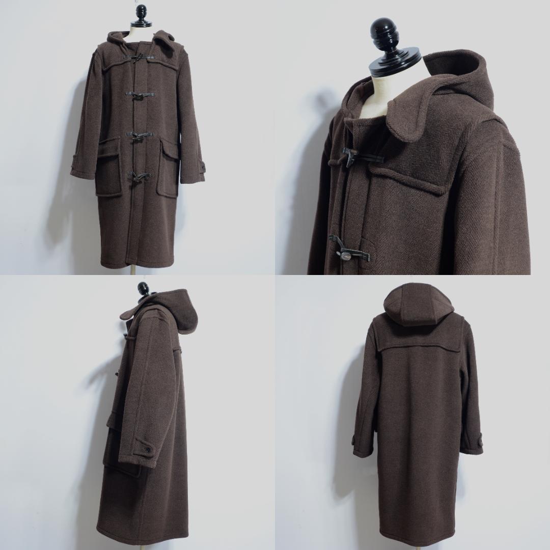 超貴重極上品 ムーアブルック ダッフルコート A REED Hブラウン 38