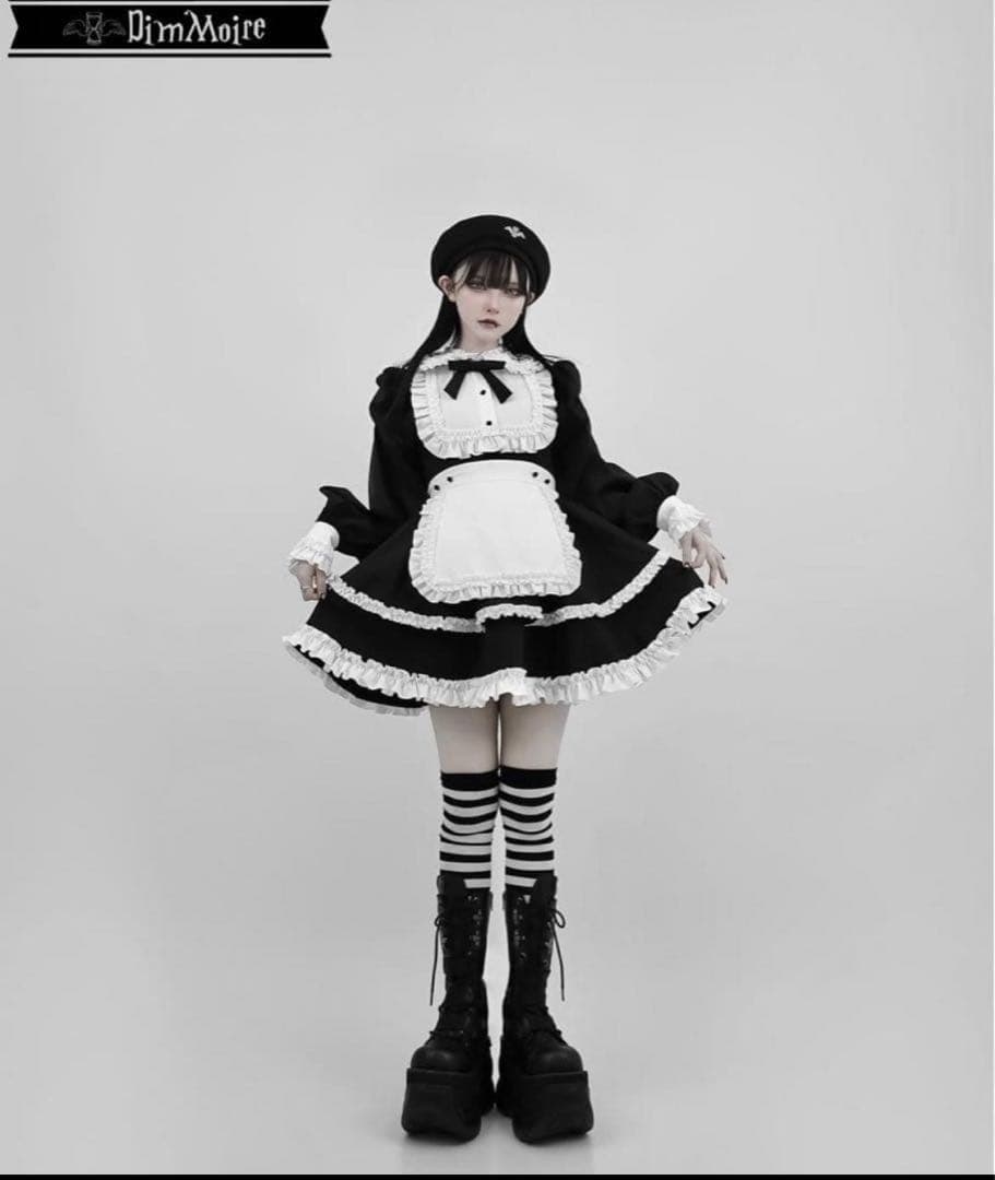 【まみお】 絶メイドワンビース