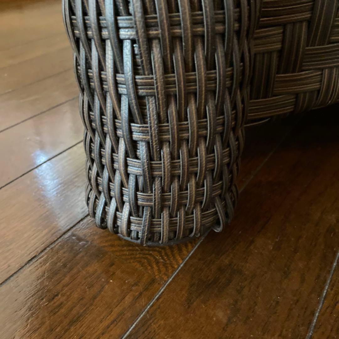 【美品】御影石（花崗岩）天板のセンターテーブル　コストコ　リゾートホテル風