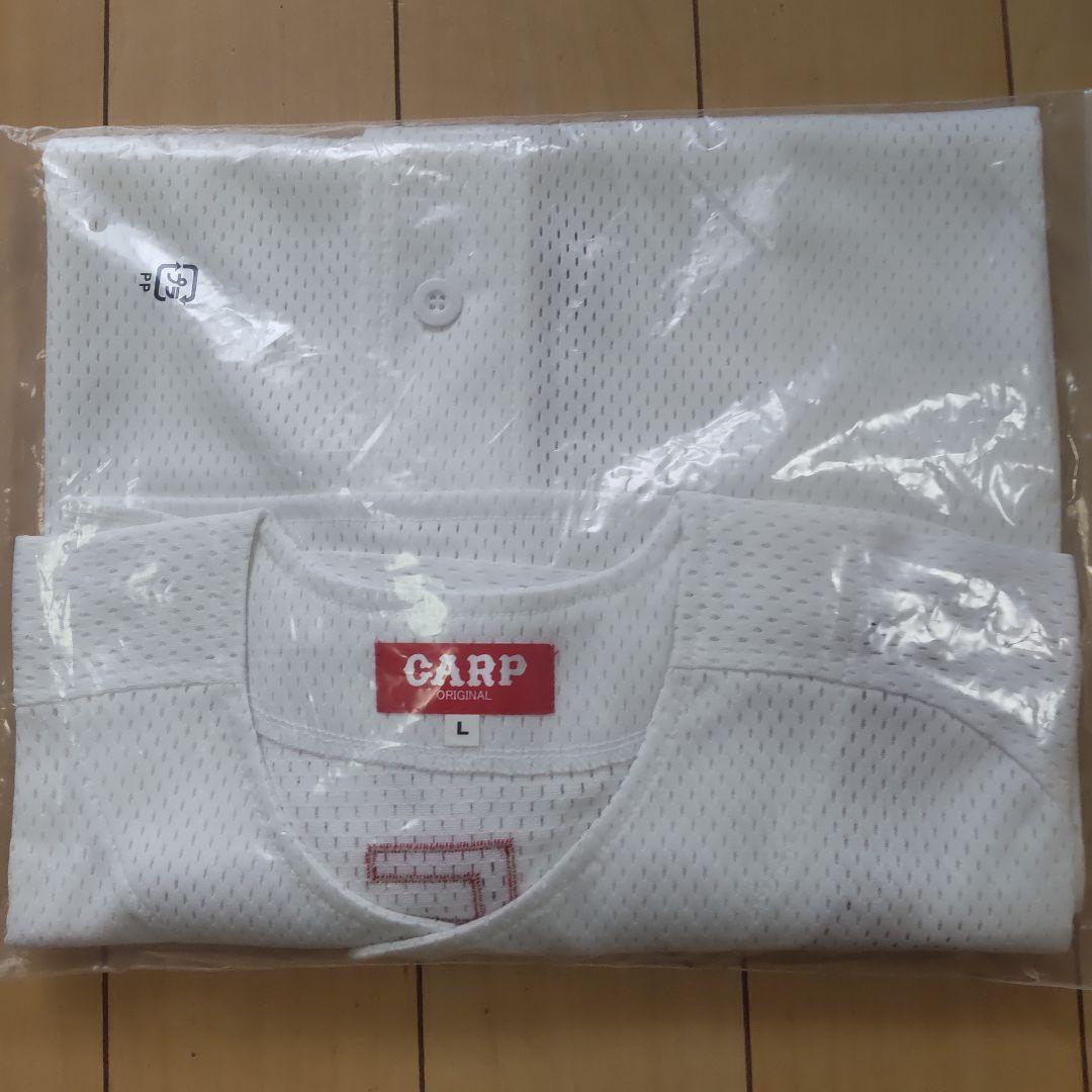 新品未開封　広島東洋カープ　前田智徳　復刻ユニフォーム　Lサイズ　CARP