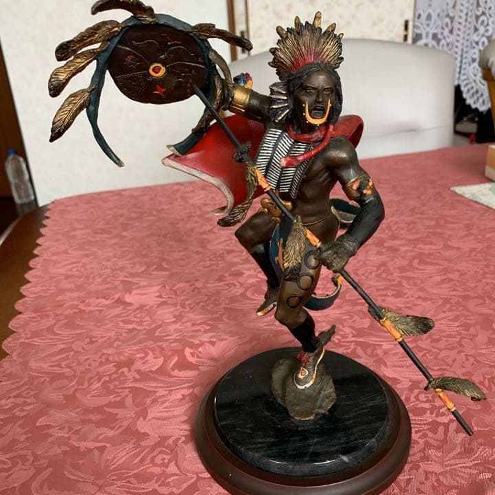 フランクリンミントのRＪマーフィーホークの精神