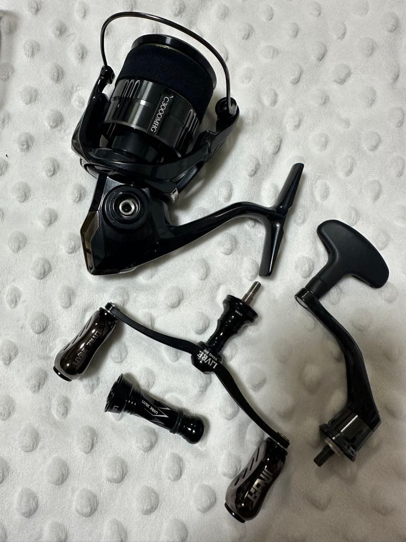 シマノ　19ヴァンキッシュC3000MHG リブレ　ハンドル　　バランサー