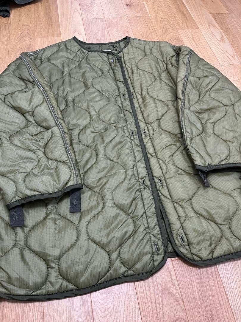 DEAD STOCK 米軍実物 70s M65 フィッシュテール フルセット L