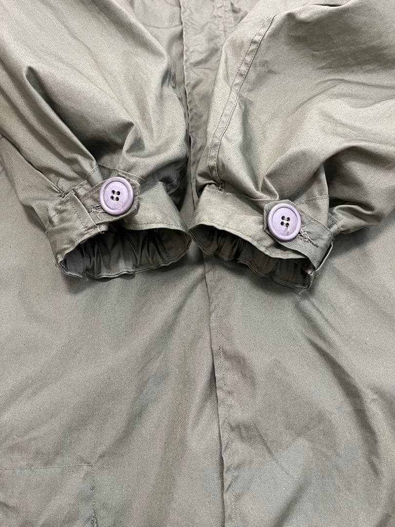 DEAD STOCK 米軍実物 70s M65 フィッシュテール フルセット L