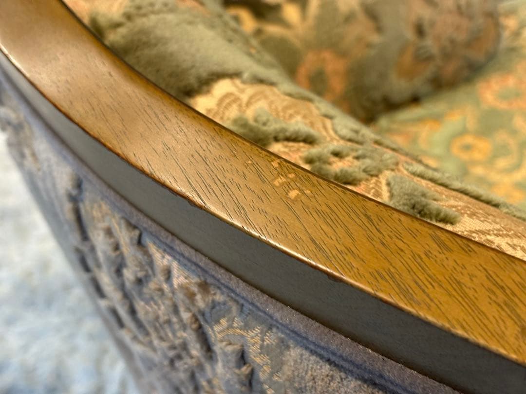 ① Wade様　マルニ木工 ビンテージソファ　1Pソファ　クラシック　SG