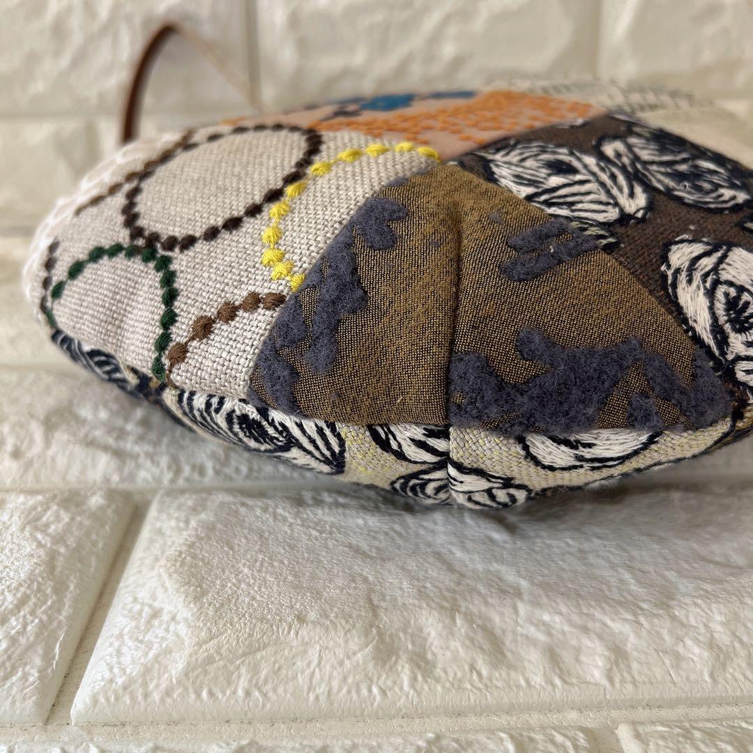 ミナペルホネン ハンドメイド ショルダーバッグ バッグ サコッシュ サブバッグ