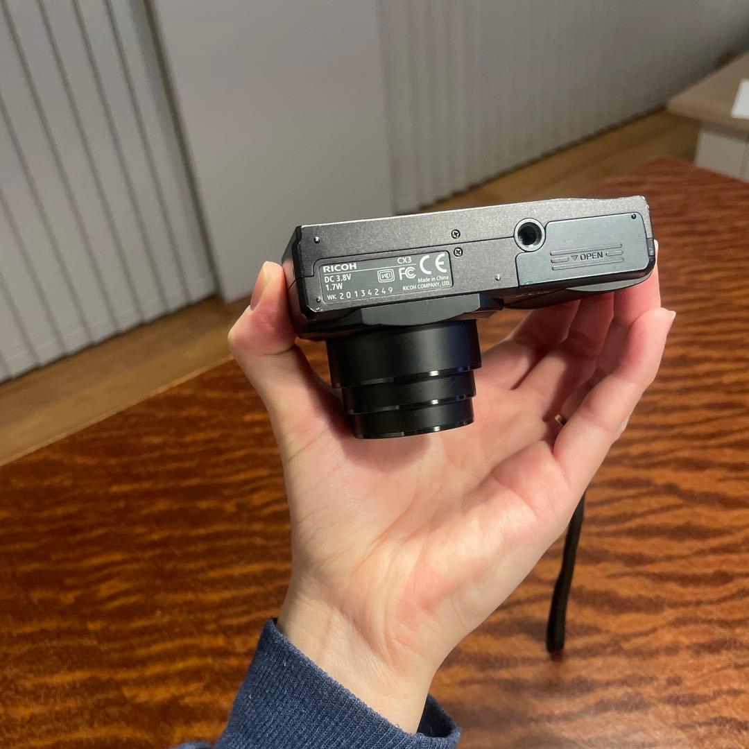 RICOH CX3 コンパクトデジタルカメラ