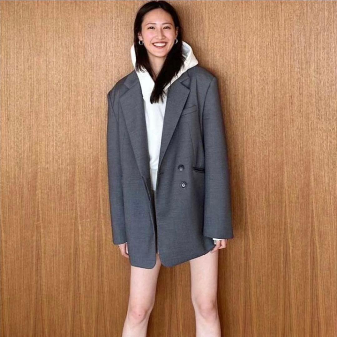 searoomlynn Volume Sweat Shortフーディープルオーバ