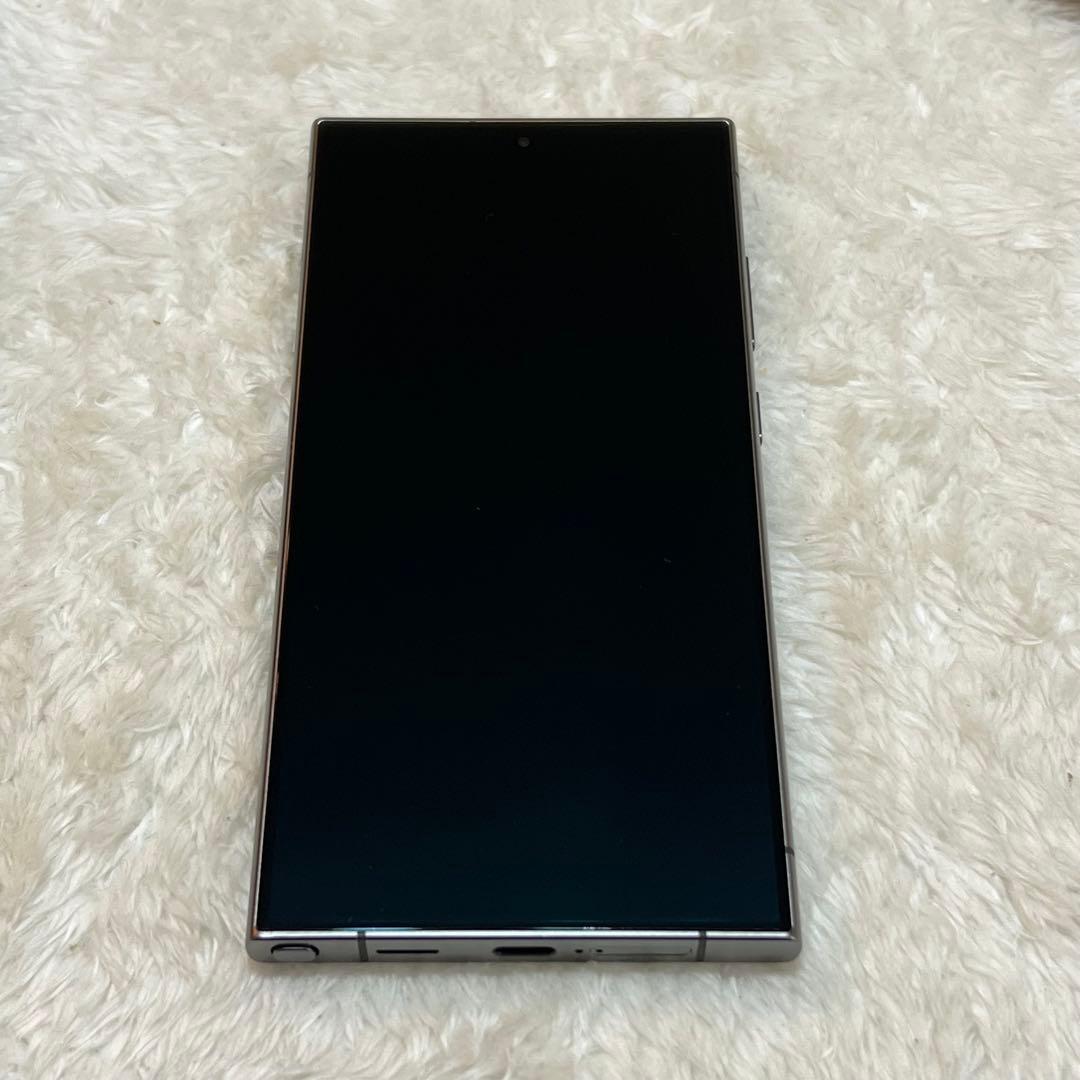★ Galaxy S24 ultra 512GB ブラック 美品 日本版 o01