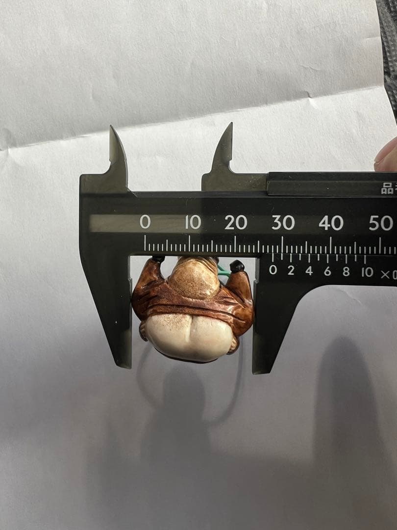 根付 しかのつの 彫刻