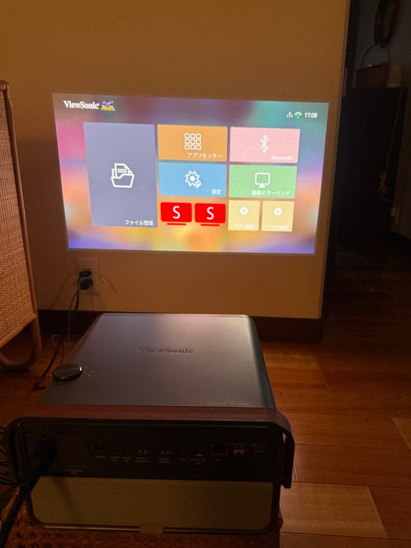 ViewSonic X series プロジェクター本体　X10-4K