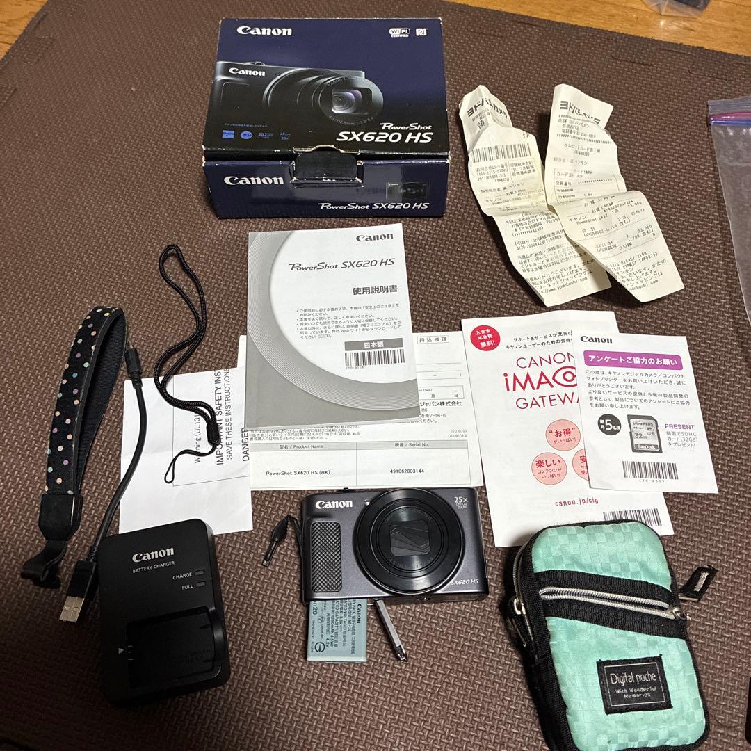 ‼️超美品‼️Canon PowerShot SX620 HS