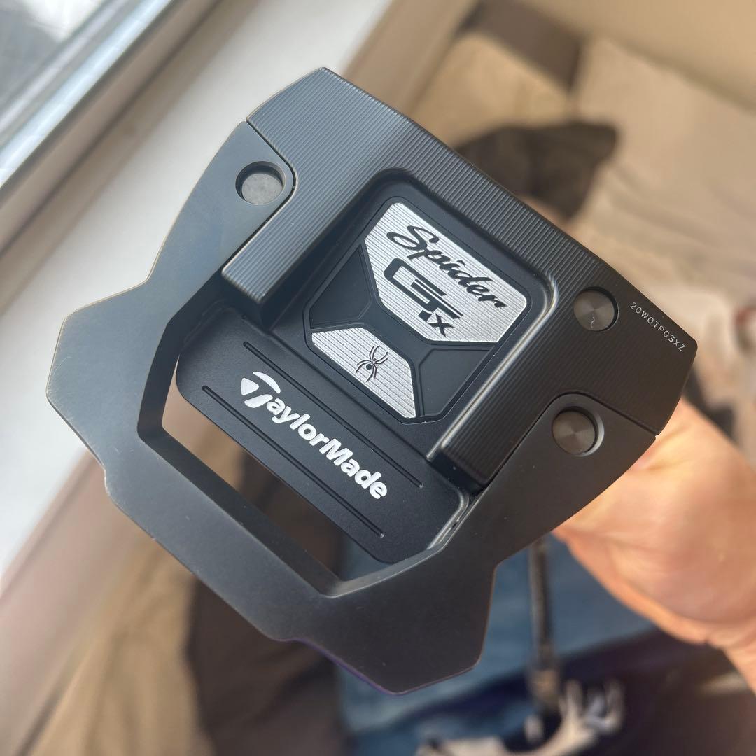 Spider GTX black パター 33インチ