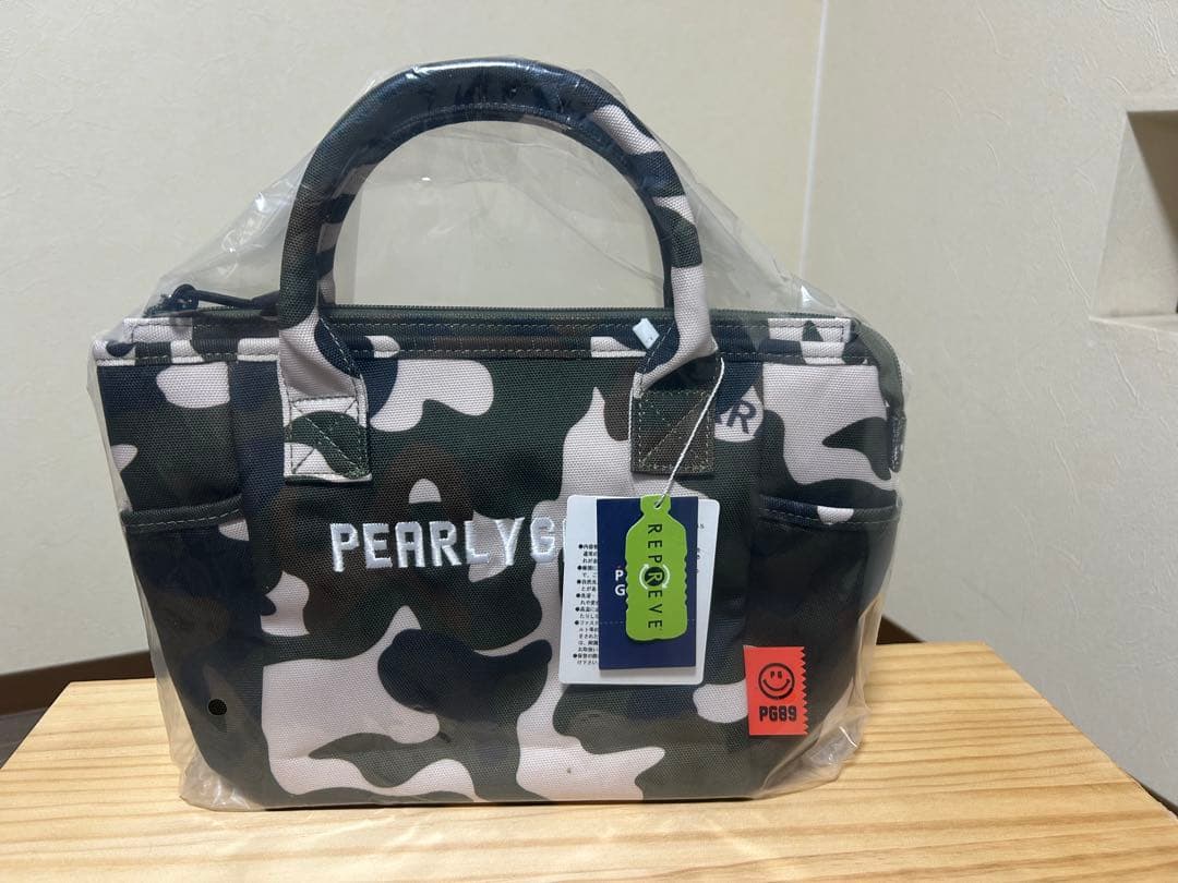 PEARLY GATES パーリーゲイツ　迷彩　カートバック　新品タグ付