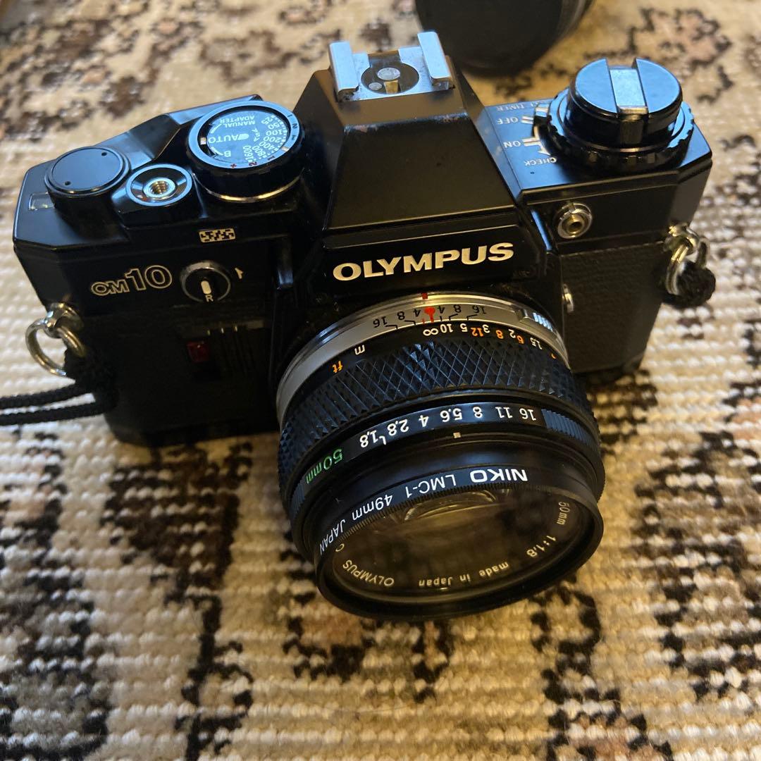オリンパスOM10