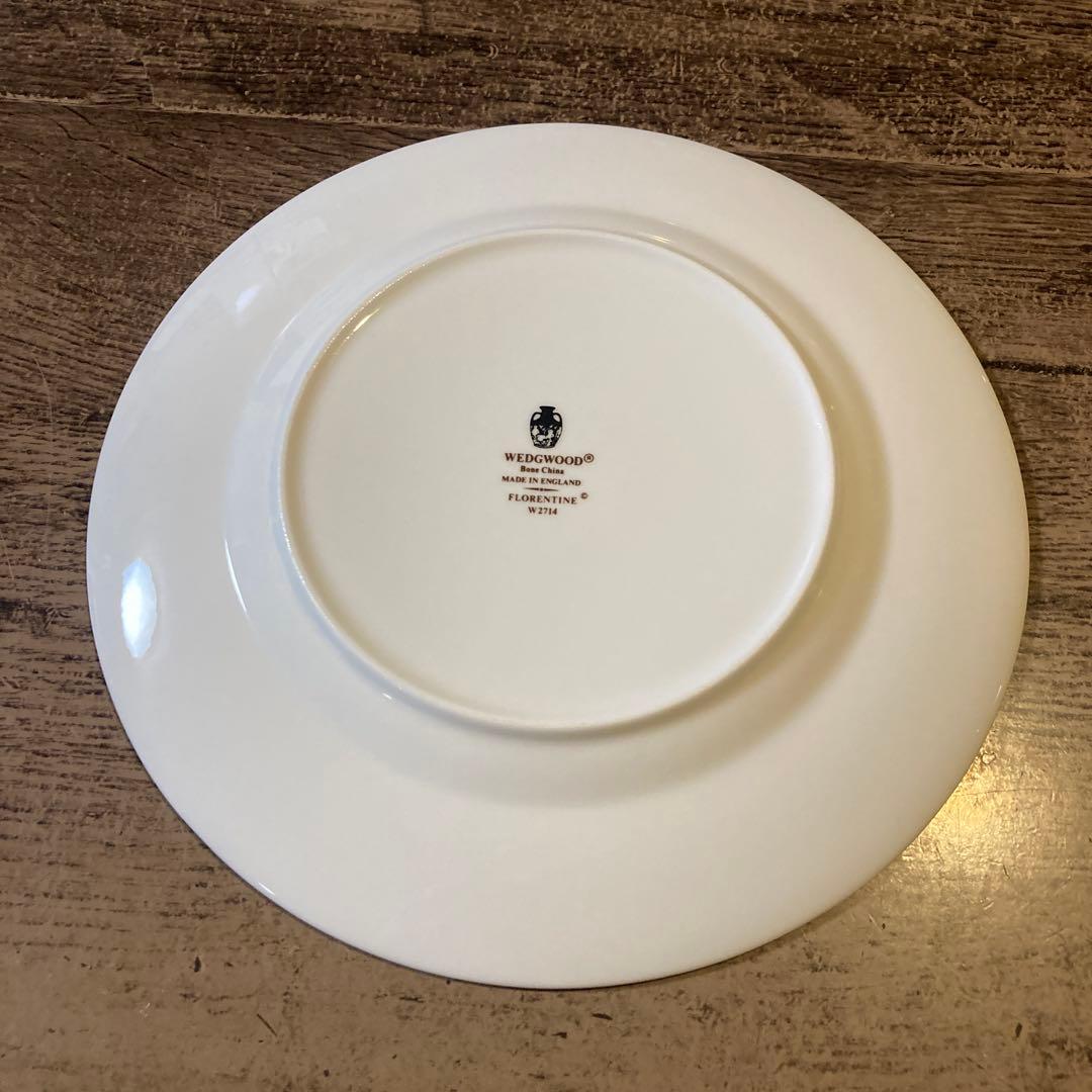 フロレンティーンプレート20.5cm 2枚★未使用自宅保管